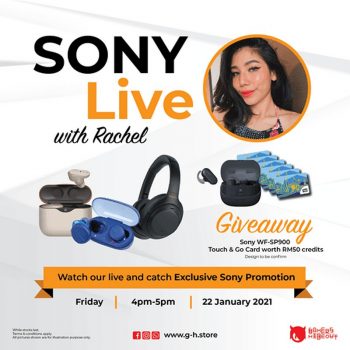 SONY-Live-Stream-on-Gamers-Hideout-350x350 - Computer Accessories Electronics & Computers Events & Fairs IT Gadgets Accessories Johor Kedah Kelantan Kuala Lumpur Melaka Negeri Sembilan Online Store Pahang Penang Perak Perlis Putrajaya Sabah Sarawak Selangor Terengganu 