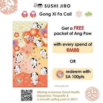 SUSHI-JIRO-CNY-Promo-350x350 - Beverages Food , Restaurant & Pub Kuala Lumpur Promotions & Freebies Selangor 