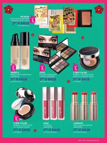 SaSa-Chinese-New-Year-Promotion-Catalogue-24-350x467 - Beauty & Health Cosmetics Johor Kedah Kelantan Kuala Lumpur Melaka Negeri Sembilan Pahang Penang Perak Perlis Personal Care Promotions & Freebies Putrajaya Sabah Sarawak Selangor Skincare Terengganu 