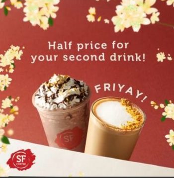 San-Francisco-Coffee-50-Off-Promo-350x358 - Beverages Food , Restaurant & Pub Johor Kedah Kelantan Kuala Lumpur Melaka Negeri Sembilan Pahang Penang Perak Perlis Promotions & Freebies Putrajaya Sabah Sarawak Selangor Terengganu 