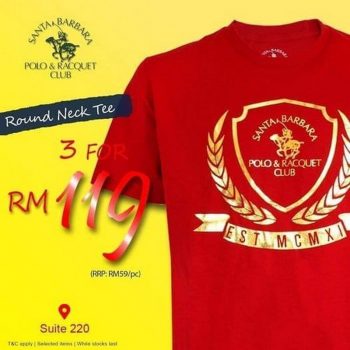 Santa-Barbara-Polo-Racquet-Club-Special-Sale-350x350 - Apparels Fashion Accessories Fashion Lifestyle & Department Store Malaysia Sales Pahang 