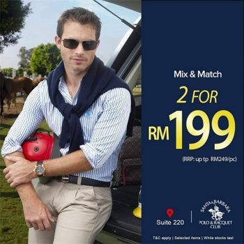 Santa-Barbara-Polo-Racquet-Club-Special-Sale-at-Genting-Highlands-Premium-Outlets-350x350 - Apparels Fashion Accessories Fashion Lifestyle & Department Store Malaysia Sales Pahang 