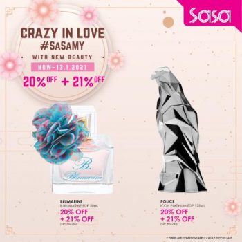 Sasa-Crazy-In-Love-Promotion-1-350x350 - Beauty & Health Cosmetics Johor Kedah Kelantan Kuala Lumpur Melaka Negeri Sembilan Pahang Penang Perak Perlis Personal Care Promotions & Freebies Putrajaya Sabah Sarawak Selangor Terengganu 