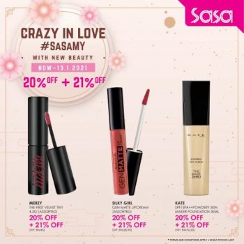 Sasa-Crazy-In-Love-Promotion-2-350x350 - Beauty & Health Cosmetics Johor Kedah Kelantan Kuala Lumpur Melaka Negeri Sembilan Pahang Penang Perak Perlis Personal Care Promotions & Freebies Putrajaya Sabah Sarawak Selangor Terengganu 