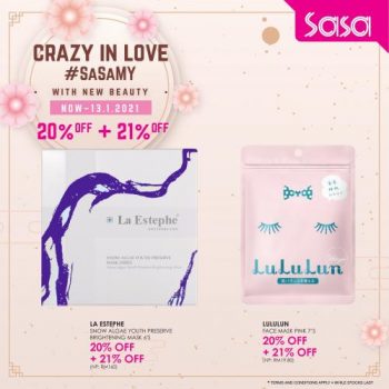 Sasa-Crazy-In-Love-Promotion-3-350x350 - Beauty & Health Cosmetics Johor Kedah Kelantan Kuala Lumpur Melaka Negeri Sembilan Pahang Penang Perak Perlis Personal Care Promotions & Freebies Putrajaya Sabah Sarawak Selangor Terengganu 