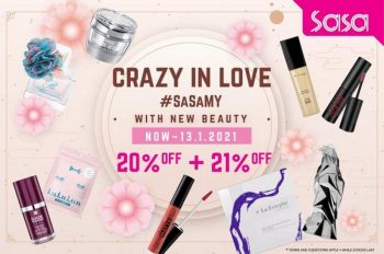 Sasa-Crazy-In-Love-Promotion-350x232 - Beauty & Health Cosmetics Johor Kedah Kelantan Kuala Lumpur Melaka Negeri Sembilan Pahang Penang Perak Perlis Personal Care Promotions & Freebies Putrajaya Sabah Sarawak Selangor Terengganu 