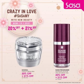 Sasa-Crazy-In-Love-Promotion-4-350x350 - Beauty & Health Cosmetics Johor Kedah Kelantan Kuala Lumpur Melaka Negeri Sembilan Pahang Penang Perak Perlis Personal Care Promotions & Freebies Putrajaya Sabah Sarawak Selangor Terengganu 