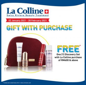 Sasa-La-Colline-Promotion-1-350x349 - Beauty & Health Cosmetics Johor Kedah Kelantan Kuala Lumpur Melaka Negeri Sembilan Pahang Penang Perak Perlis Personal Care Promotions & Freebies Putrajaya Sabah Sarawak Selangor Skincare Terengganu 