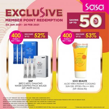 Sasa-Member-Point-Redemption-Promotion-1-350x350 - Beauty & Health Cosmetics Johor Kedah Kelantan Kuala Lumpur Melaka Negeri Sembilan Pahang Penang Perak Perlis Personal Care Promotions & Freebies Putrajaya Sabah Sarawak Selangor Skincare Terengganu 