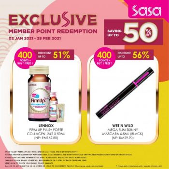 Sasa-Member-Point-Redemption-Promotion-2-350x350 - Beauty & Health Cosmetics Johor Kedah Kelantan Kuala Lumpur Melaka Negeri Sembilan Pahang Penang Perak Perlis Personal Care Promotions & Freebies Putrajaya Sabah Sarawak Selangor Skincare Terengganu 