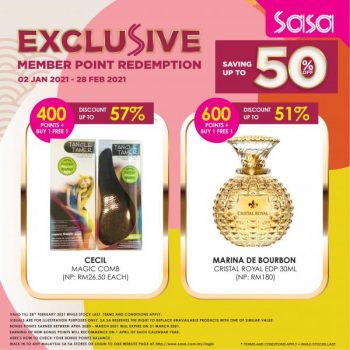 Sasa-Member-Point-Redemption-Promotion-3-350x350 - Beauty & Health Cosmetics Johor Kedah Kelantan Kuala Lumpur Melaka Negeri Sembilan Pahang Penang Perak Perlis Personal Care Promotions & Freebies Putrajaya Sabah Sarawak Selangor Skincare Terengganu 