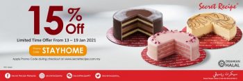 Secret-Recipe-Cake-Extra-15-Off-Promo-Code-350x117 - Beverages Cake Food , Restaurant & Pub Johor Kedah Kelantan Kuala Lumpur Melaka Negeri Sembilan Online Store Pahang Penang Perak Perlis Promotions & Freebies Putrajaya Sabah Sarawak Selangor Terengganu 