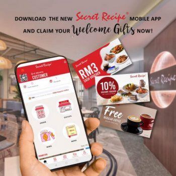 Secret-Recipe-Free-Coffee-Promo-350x350 - Beverages Food , Restaurant & Pub Johor Kedah Kelantan Kuala Lumpur Melaka Negeri Sembilan Online Store Pahang Penang Perak Perlis Promotions & Freebies Putrajaya Sabah Sarawak Selangor Terengganu 