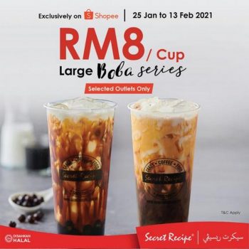 Secret-Recipe-Promotion-on-Shopee-350x350 - Beverages Food , Restaurant & Pub Johor Kedah Kelantan Kuala Lumpur Melaka Negeri Sembilan Online Store Pahang Penang Perak Perlis Promotions & Freebies Putrajaya Sabah Sarawak Selangor Terengganu 