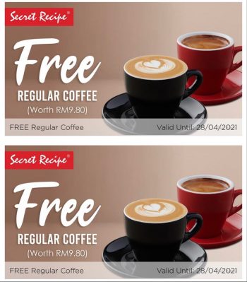Secret-Recipe-Regular-Coffee-Giveaway-350x399 - Beverages Food , Restaurant & Pub Johor Kedah Kelantan Kuala Lumpur Melaka Negeri Sembilan Pahang Penang Perak Perlis Promotions & Freebies Putrajaya Sabah Sarawak Selangor Terengganu 