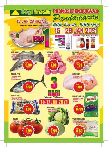 Segi-Fresh-Opening-Promotion-at-Pandamaran-350x477 - Promotions & Freebies Selangor Supermarket & Hypermarket 