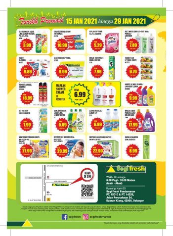 Segi-Fresh-Opening-Promotion-at-Pandamaran-7-350x477 - Promotions & Freebies Selangor Supermarket & Hypermarket 