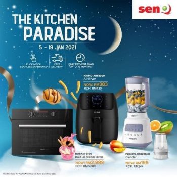 SenQ-The-Kitchen-Paradise-Promo-350x350 - Electronics & Computers Home Appliances Johor Kedah Kelantan Kitchen Appliances Kuala Lumpur Melaka Negeri Sembilan Pahang Penang Perak Perlis Promotions & Freebies Putrajaya Sabah Sarawak Selangor Terengganu 