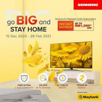 Senheng-Stay-Home-Promo-350x350 - Electronics & Computers Home Appliances Johor Kedah Kelantan Kuala Lumpur Melaka Negeri Sembilan Online Store Pahang Penang Perak Perlis Promotions & Freebies Putrajaya Sabah Sarawak Selangor Terengganu 