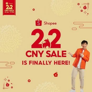 Shopees-2.2-CNY-Sale-350x350 - Johor Kedah Kelantan Kuala Lumpur Malaysia Sales Melaka Negeri Sembilan Online Store Others Pahang Penang Perak Perlis Putrajaya Sabah Sarawak Selangor Terengganu 