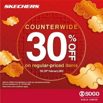 Skechers-Sale-30-OFF-at-SOGO-350x350 - Fashion Accessories Fashion Lifestyle & Department Store Footwear Kuala Lumpur Malaysia Sales Selangor 