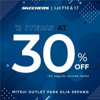 Skechers-Special-Sale-at-Mitsui-Outlet-Park-350x350 - Fashion Accessories Fashion Lifestyle & Department Store Footwear Malaysia Sales Selangor 