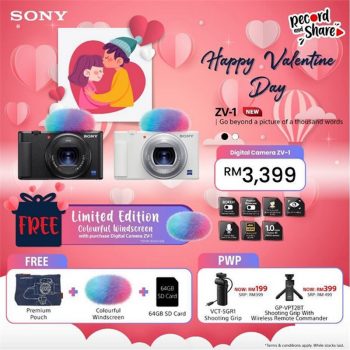 Sony-Centre-Happy-Valentine-Day-Special-350x350 - Audio System & Visual System Cameras Computer Accessories Electronics & Computers IT Gadgets Accessories Johor Kedah Kelantan Kuala Lumpur Melaka Negeri Sembilan Online Store Pahang Penang Perak Perlis Promotions & Freebies Putrajaya Sabah Sarawak Selangor Terengganu 