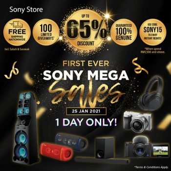 Sony-Mega-Sale-350x350 - Audio System & Visual System Cameras Electronics & Computers IT Gadgets Accessories Johor Kedah Kelantan Kuala Lumpur Malaysia Sales Melaka Negeri Sembilan Online Store Pahang Penang Perak Perlis Putrajaya Sabah Sarawak Selangor Terengganu 