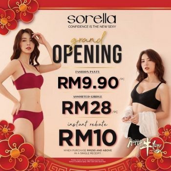Sorella-Opening-Sale-at-Toppen-Shopping-Centre-350x350 - Fashion Lifestyle & Department Store Johor Lingerie Malaysia Sales Underwear 