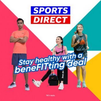 Sports-Direct-15-Off-Promo-With-Touch-‘n-Go-350x350 - Apparels Fashion Accessories Fashion Lifestyle & Department Store Footwear Johor Kedah Kelantan Kuala Lumpur Melaka Negeri Sembilan Pahang Penang Perak Perlis Promotions & Freebies Putrajaya Sabah Sarawak Selangor Sportswear Terengganu 