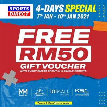 Sports-Direct-4-Days-Special-350x350 - Apparels Fashion Accessories Fashion Lifestyle & Department Store Footwear Johor Promotions & Freebies Selangor Sportswear 