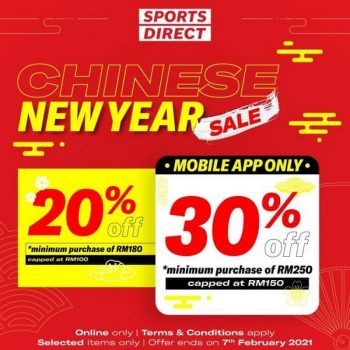 Sports-Direct-Chinese-New-Year-Sale-1-350x350 - Apparels Fashion Accessories Fashion Lifestyle & Department Store Footwear Johor Kedah Kelantan Kuala Lumpur Malaysia Sales Melaka Negeri Sembilan Online Store Pahang Penang Perak Perlis Putrajaya Sabah Sarawak Selangor Sportswear Terengganu 