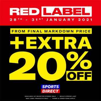 Sports-Direct-Red-Label-Sale-2-350x350 - Fashion Accessories Fashion Lifestyle & Department Store Footwear Johor Kedah Kelantan Kuala Lumpur Malaysia Sales Melaka Negeri Sembilan Pahang Penang Perak Perlis Putrajaya Sabah Sarawak Selangor Sportswear Terengganu 