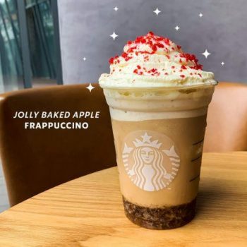 Starbucks-Jolly-Baked-Apple-Series-350x350 - Beverages Food , Restaurant & Pub Johor Kedah Kelantan Kuala Lumpur Melaka Negeri Sembilan Pahang Penang Perak Perlis Promotions & Freebies Putrajaya Sabah Sarawak Selangor Terengganu 