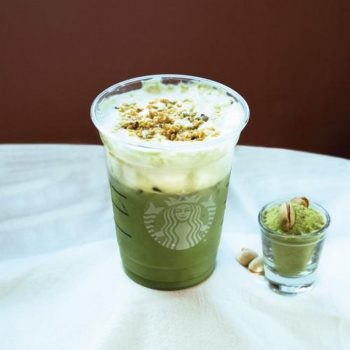 Starbucks-Pistachio-Pure-Matcha-Latte-Promo-350x350 - Beverages Food , Restaurant & Pub Johor Kedah Kelantan Kuala Lumpur Melaka Negeri Sembilan Pahang Penang Perak Perlis Promotions & Freebies Putrajaya Sabah Sarawak Selangor Terengganu 