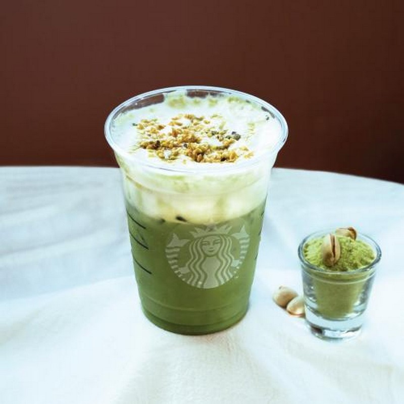 5 Jan 2021 Onward Starbucks Pistachio Pure Matcha Latte Promo