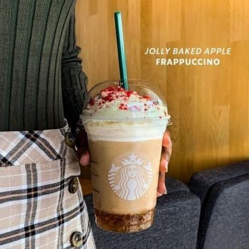 Starbucks-Reserve-Jolly-Baked-Apple-Frappuccino-Promo-350x350 - Beverages Food , Restaurant & Pub Johor Kedah Kelantan Kuala Lumpur Melaka Negeri Sembilan Pahang Penang Perak Perlis Promotions & Freebies Putrajaya Sabah Sarawak Selangor Terengganu 