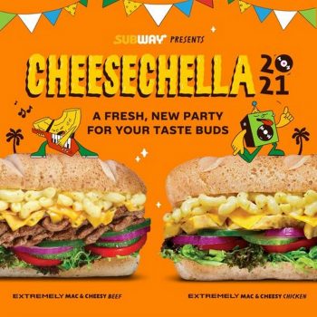 Subway-CheeseChella-Promo-350x350 - Beverages Food , Restaurant & Pub Johor Kedah Kelantan Kuala Lumpur Melaka Negeri Sembilan Pahang Penang Perak Perlis Promotions & Freebies Putrajaya Sabah Sarawak Selangor Terengganu 