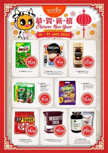 Sunshine-Chinese-New-Year-Promotion-350x494 - Penang Promotions & Freebies Supermarket & Hypermarket 