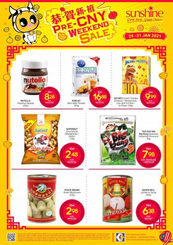 Sunshine-Pre-CNY-Weekend-Promotion-2-350x495 - Penang Promotions & Freebies Supermarket & Hypermarket 