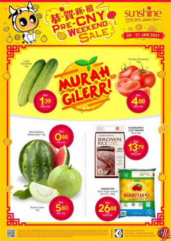 Sunshine-Pre-CNY-Weekend-Promotion-350x494 - Penang Promotions & Freebies Supermarket & Hypermarket 