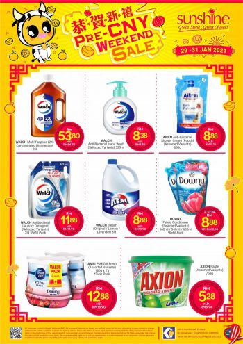 Sunshine-Pre-CNY-Weekend-Promotion-5-350x495 - Penang Promotions & Freebies Supermarket & Hypermarket