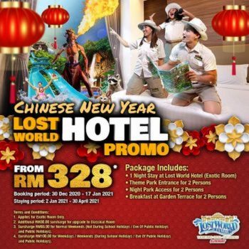Sunway-Lost-World-of-Tambun-Free-Themepark-Tickets-and-Night-Park-Tickets-Promo-350x350 - Perak Promotions & Freebies Sports,Leisure & Travel Theme Parks 