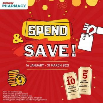 Sunway-Pharmacy-Spend-Save-with-Sunway-Pals-350x350 - Beauty & Health Health Supplements Johor Kedah Kelantan Kuala Lumpur Melaka Negeri Sembilan Pahang Penang Perak Perlis Personal Care Promotions & Freebies Putrajaya Sabah Sarawak Selangor Terengganu 