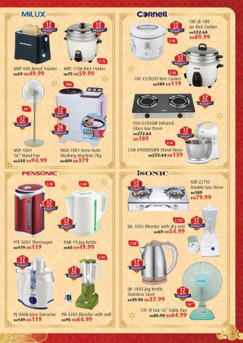 Super-Seven-CNY-Electrical-Appliances-Promotion-at-Bukit-Jalil-Semenyih-3-350x495 - Kuala Lumpur Promotions & Freebies Selangor Supermarket & Hypermarket 
