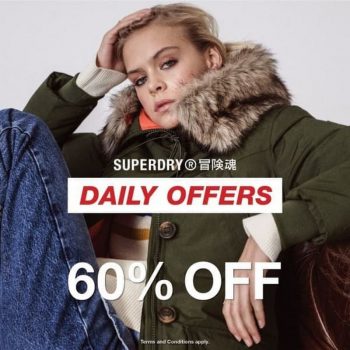 Superdry-60-off-Promo-350x350 - Apparels Fashion Lifestyle & Department Store Johor Kedah Kelantan Kuala Lumpur Melaka Negeri Sembilan Online Store Pahang Penang Perak Perlis Promotions & Freebies Putrajaya Sabah Sarawak Selangor Terengganu 