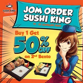 Sushi-King-Jom-Order-Promotion-350x350 - Beverages Food , Restaurant & Pub Johor Kedah Kelantan Kuala Lumpur Melaka Negeri Sembilan Pahang Penang Perak Perlis Promotions & Freebies Putrajaya Sabah Sarawak Selangor Terengganu 