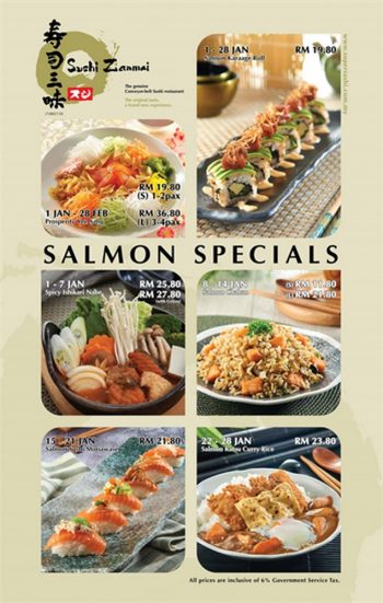 Sushi-Zanmai-Salmon-Specials-1-350x551 - Beverages Food , Restaurant & Pub Johor Kedah Kelantan Kuala Lumpur Melaka Negeri Sembilan Pahang Penang Perak Perlis Promotions & Freebies Putrajaya Selangor Terengganu 