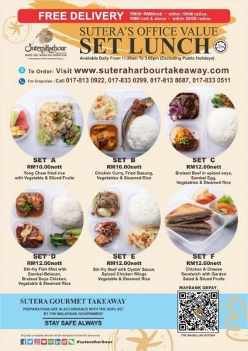 Sutera-Habour-Resort-Free-Delivery-Promo-350x494 - Beverages Food , Restaurant & Pub Promotions & Freebies Sabah 