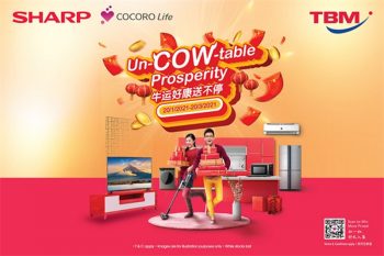 TBM-SHARP-Un-COW-table-Prosperity-Campaign-350x233 - Computer Accessories Electronics & Computers Home Appliances IT Gadgets Accessories Johor Kedah Kelantan Kitchen Appliances Kuala Lumpur Melaka Negeri Sembilan Online Store Pahang Penang Perak Perlis Promotions & Freebies Putrajaya Sabah Sarawak Selangor Terengganu 